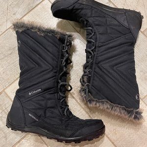 women’s columbia snow boots